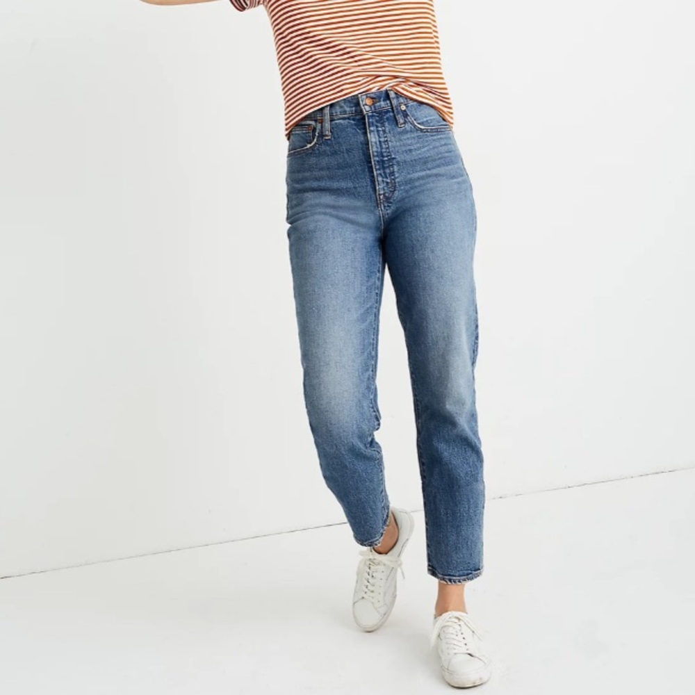 MADEWELL CLASSIC STRAIGHT JEAN